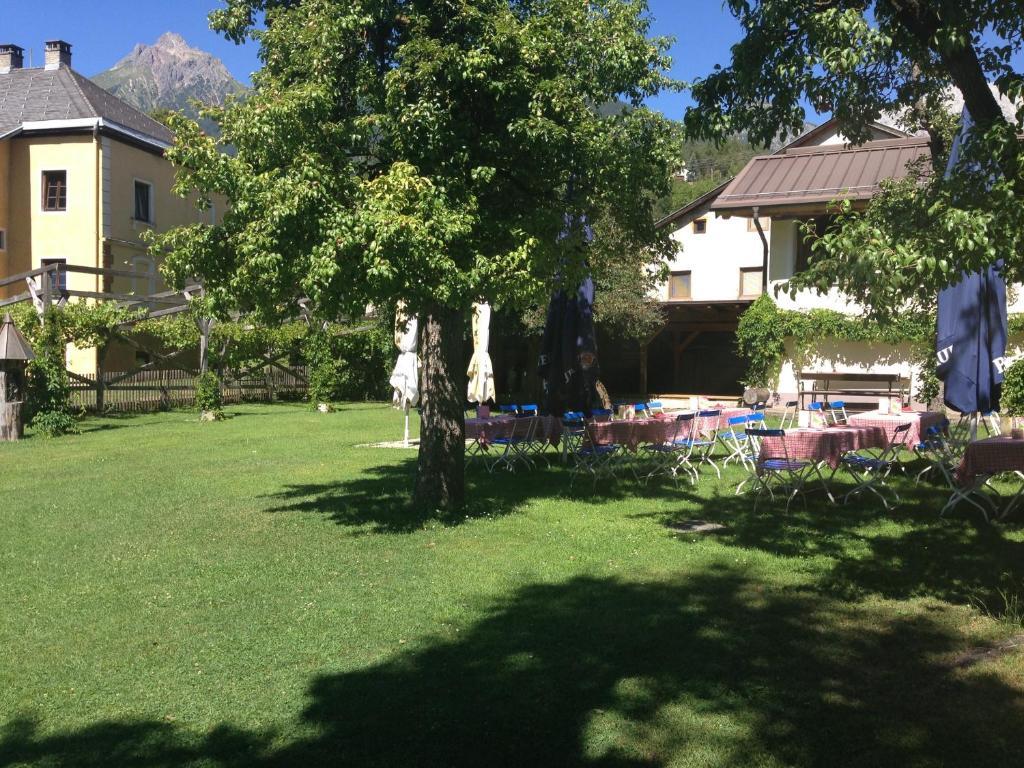 Gasthaus Sonne Tarrenz Exterior foto